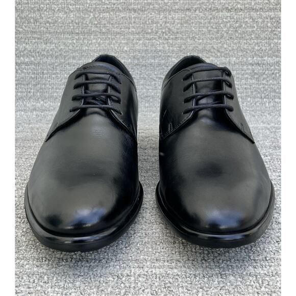 ECCO Citytray Derby Modern Formal Black Leather Shoes Men\'s Size 8.5 US NEW main image 14